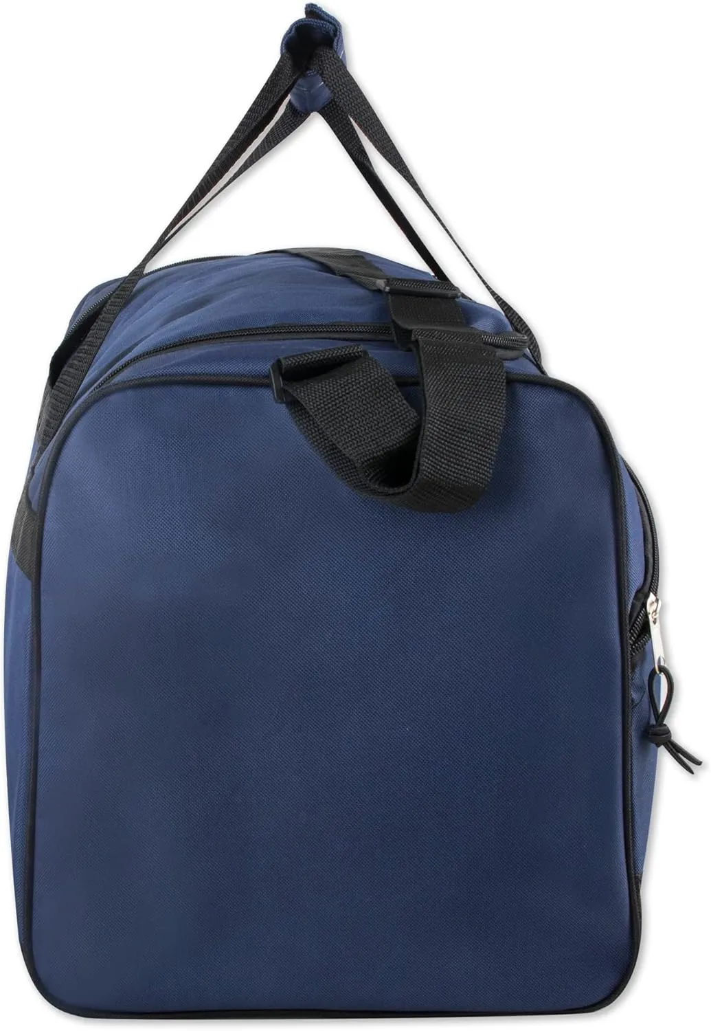 60 Liter, 26 Inch Duffle Bag  Heavy Duty Extra Large Sports Gym Equipment Travel Duffel Bag for Men and Women (Blue)