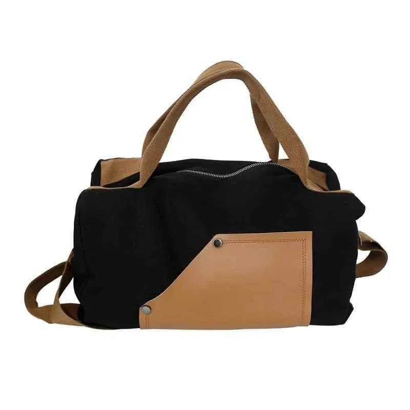 ACB6521 Cool Backpack - Canvas Bag - Street Style with Smart Functionality