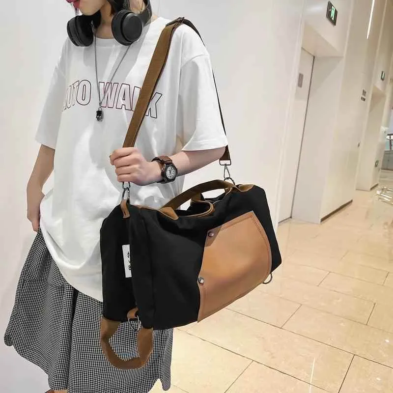 ACB6521 Cool Backpack - Canvas Bag - Street Style with Smart Functionality