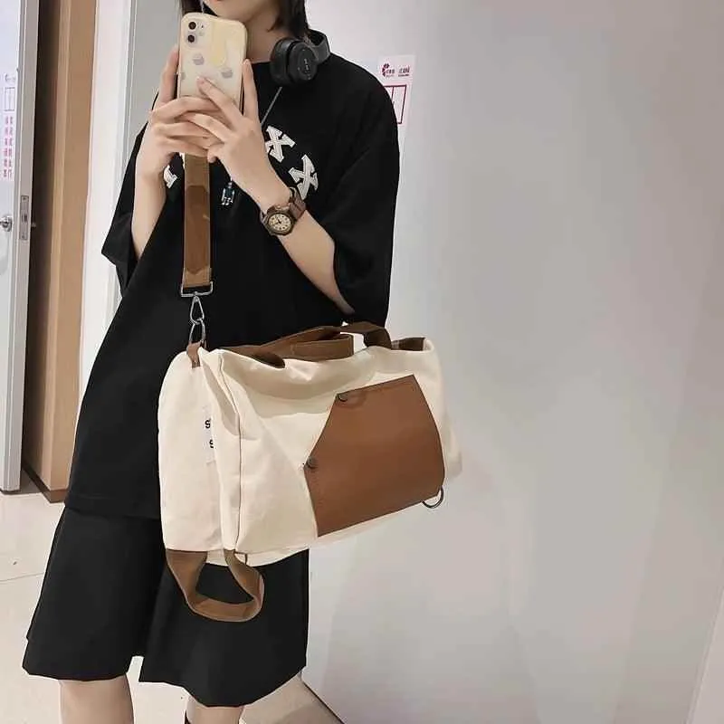 ACB6521 Cool Backpack - Canvas Bag - Street Style with Smart Functionality