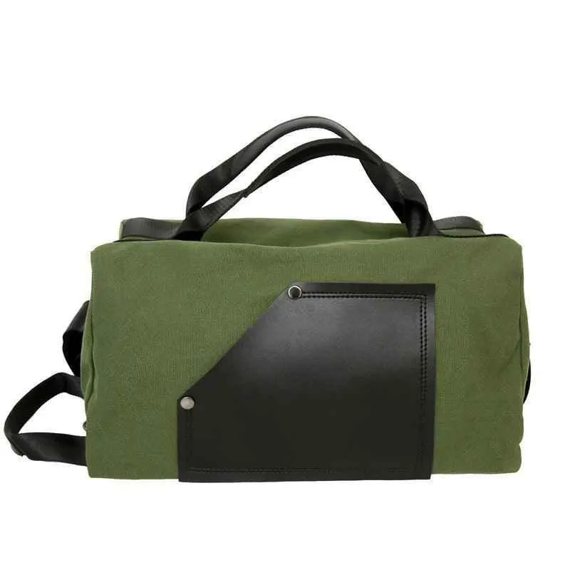 ACB6521 Cool Backpack - Canvas Bag - Street Style with Smart Functionality