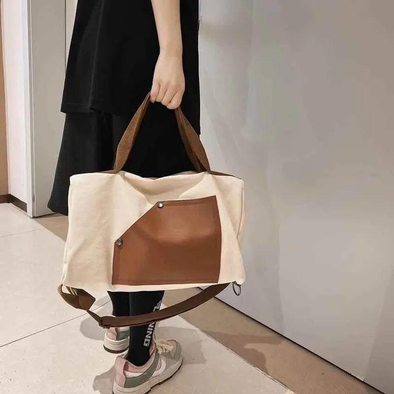 ACB6521 Cool Backpack - Canvas Bag - Street Style with Smart Functionality