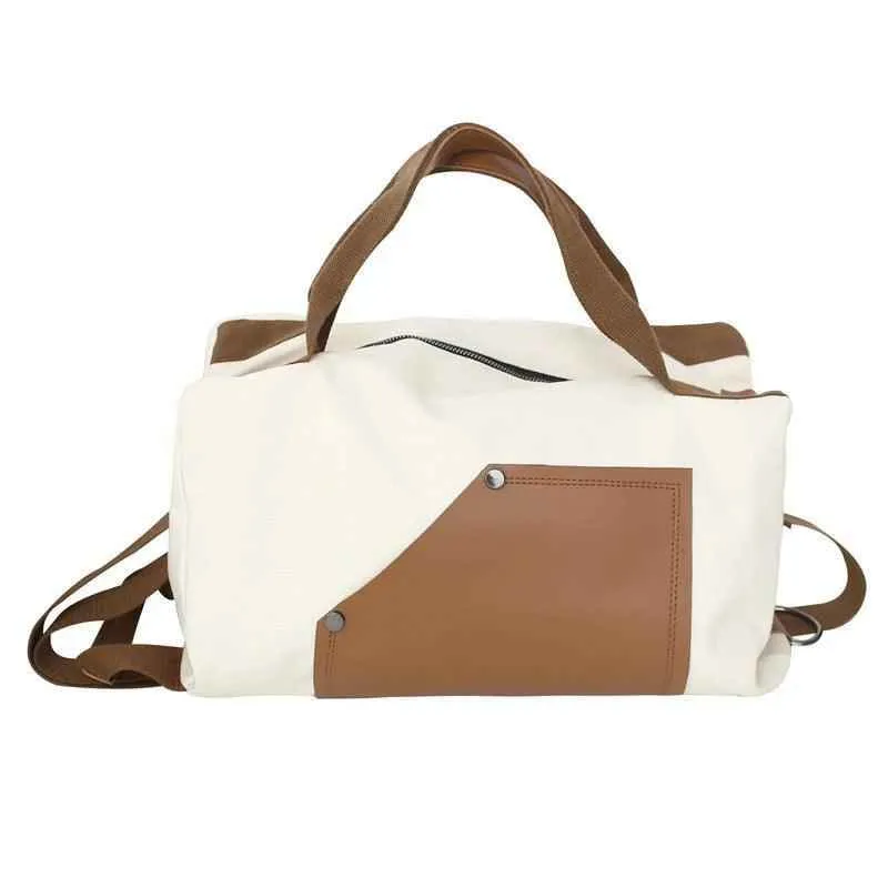 ACB6521 Cool Backpack - Canvas Bag - Street Style with Smart Functionality