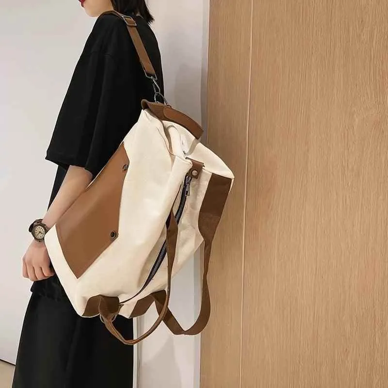 ACB6521 Cool Backpack - Canvas Bag - Street Style with Smart Functionality