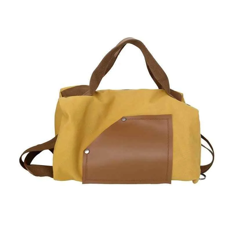 ACB6521 Cool Backpack - Canvas Bag - Street Style with Smart Functionality