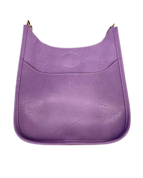 AHDORNED - Mini Vegan Lilac Messenger-No Strap