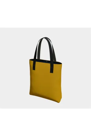 Amber Accent Tote Bag