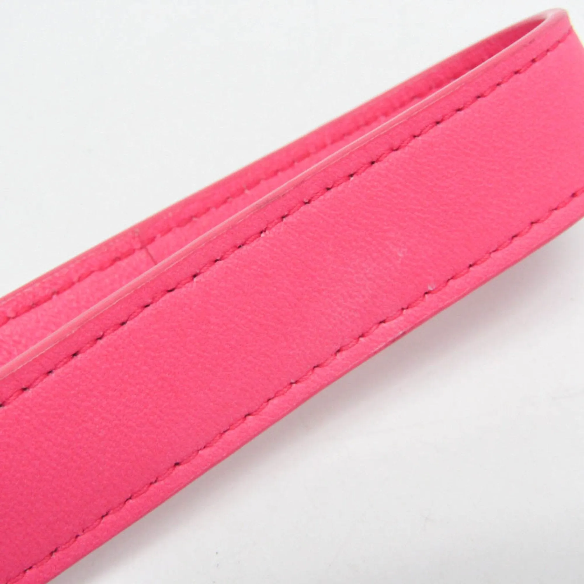 Bottega Veneta Cassette Pink Leather Bag