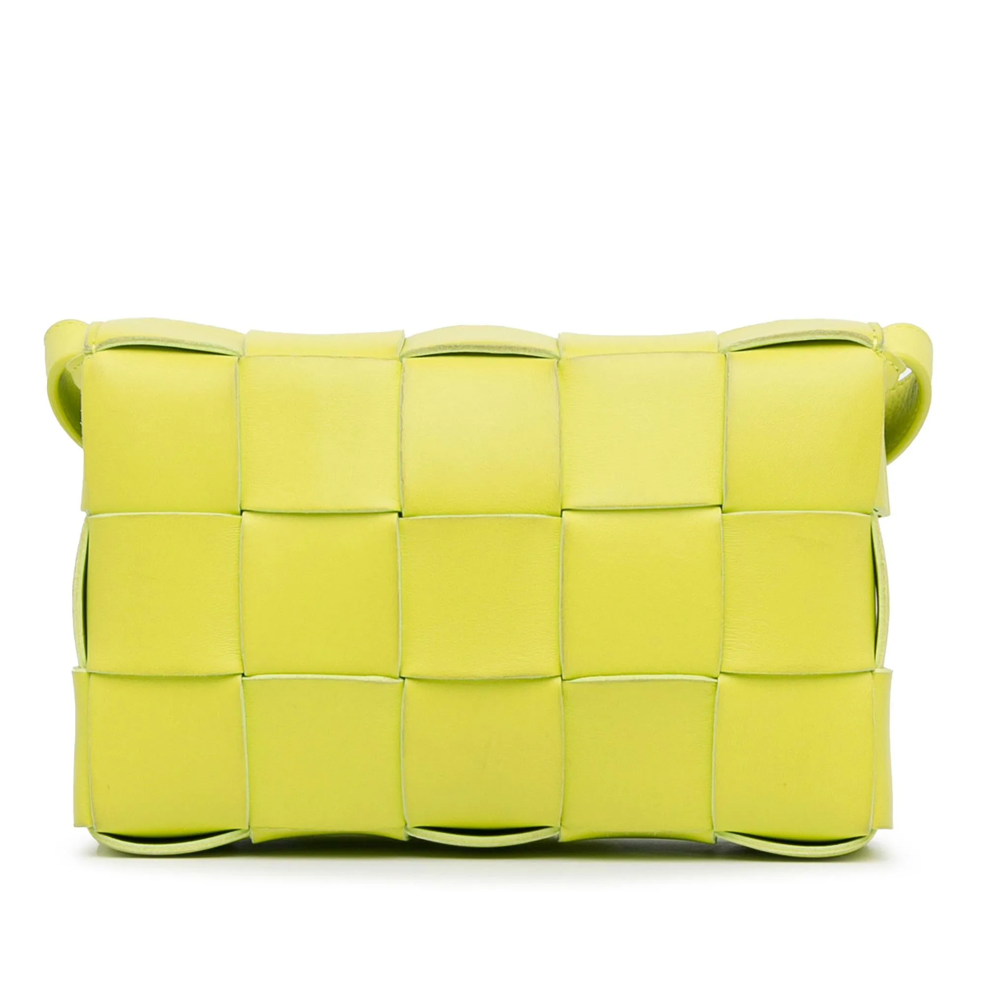 Bottega Veneta Intrecciato Cassette Crossbody (SHG-j1e6qW)