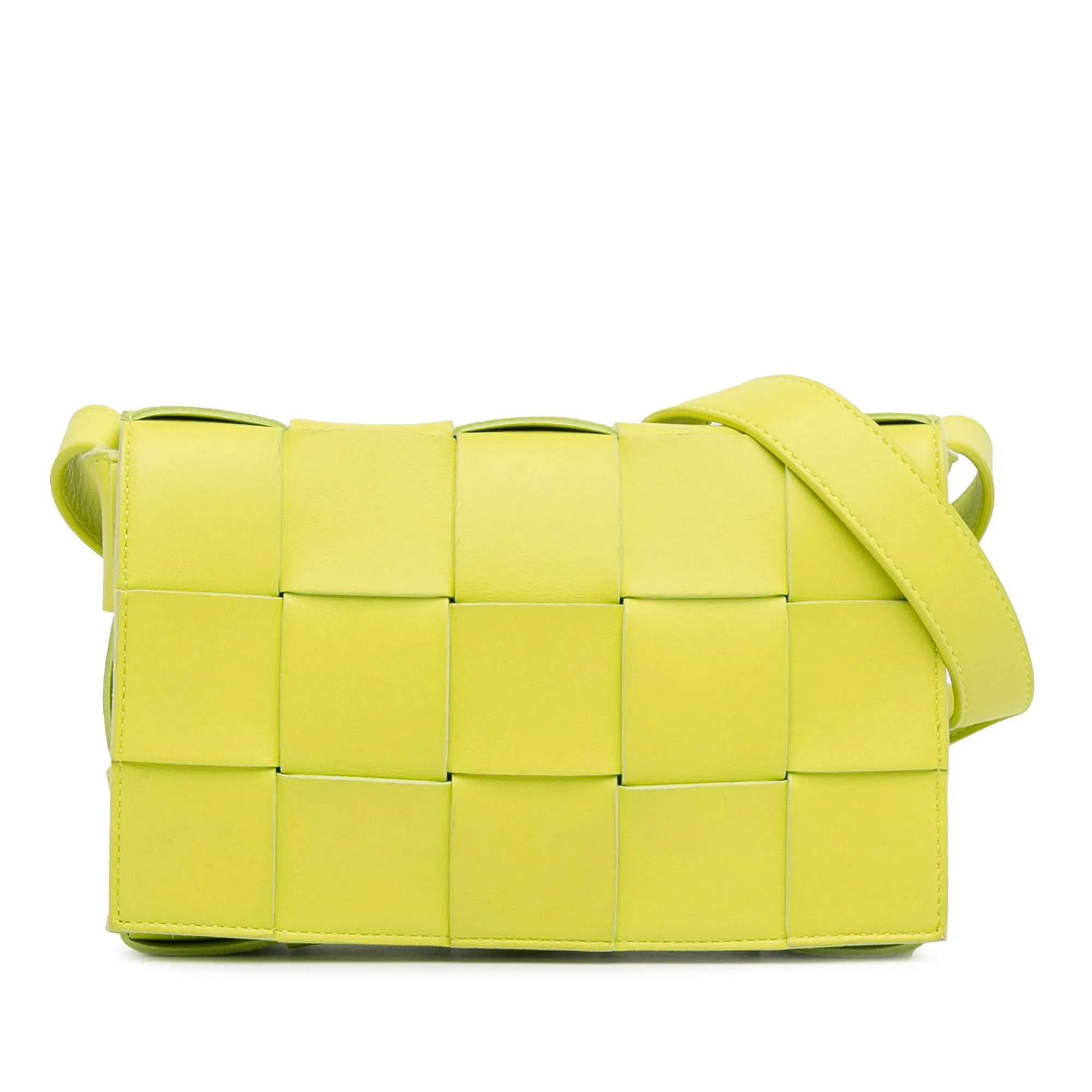 Bottega Veneta Intrecciato Cassette Crossbody (SHG-j1e6qW)