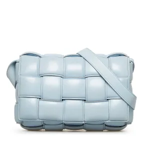 Bottega Veneta Padded Cassette Blue