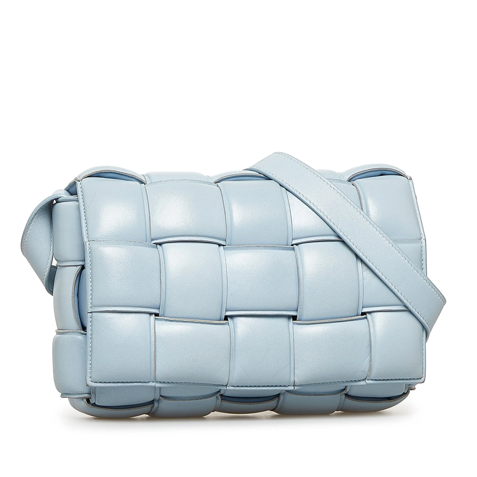 Bottega Veneta Padded Cassette Blue