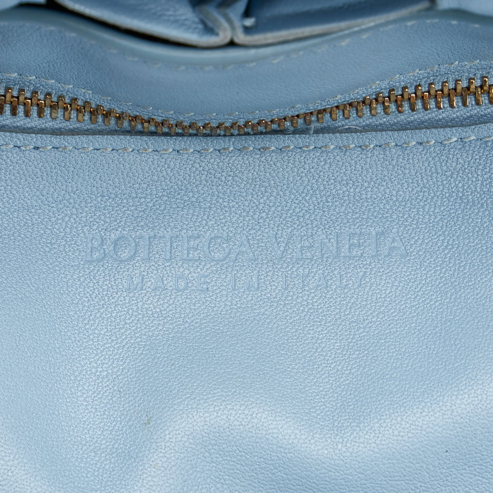 Bottega Veneta Padded Cassette Blue