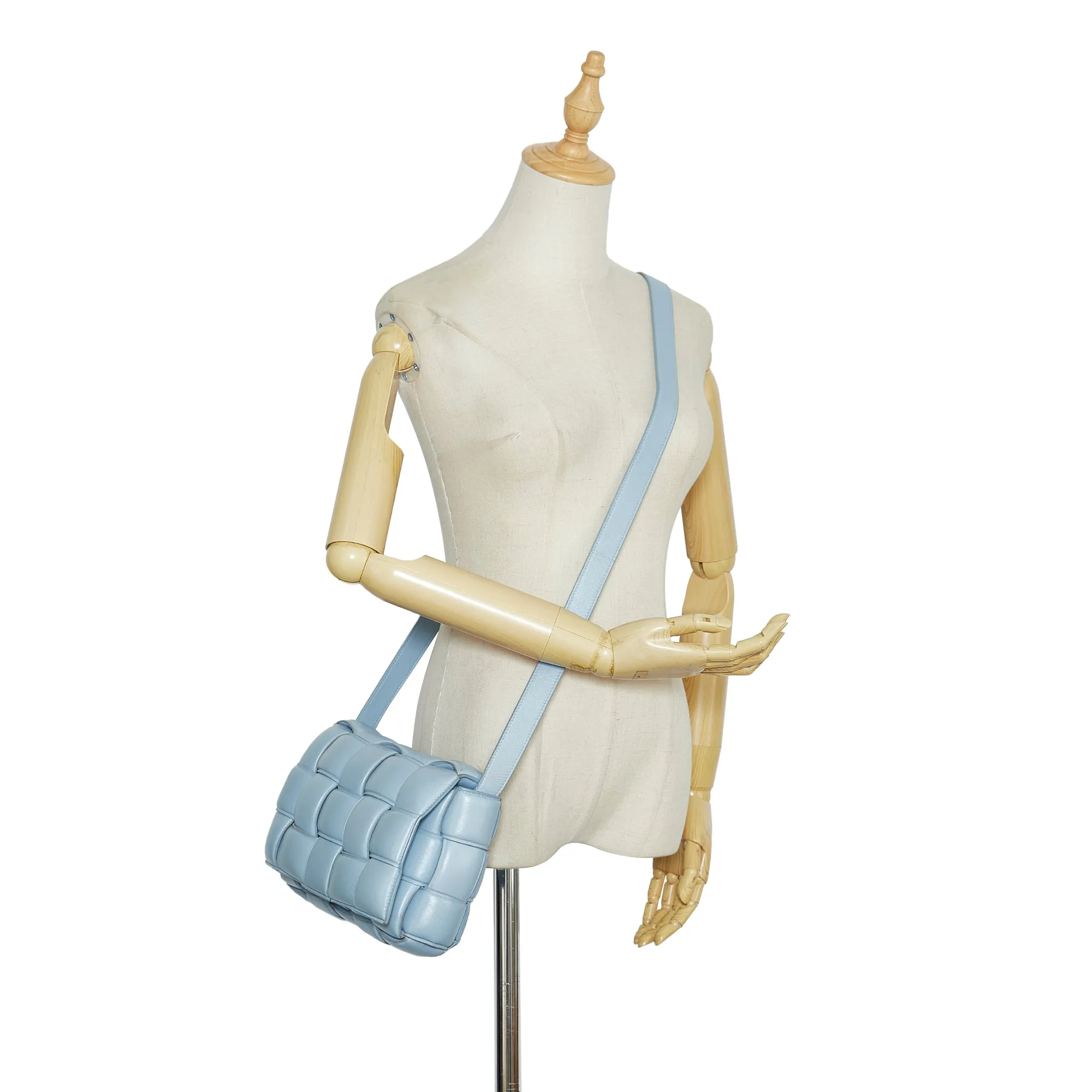 Bottega Veneta Padded Cassette Blue