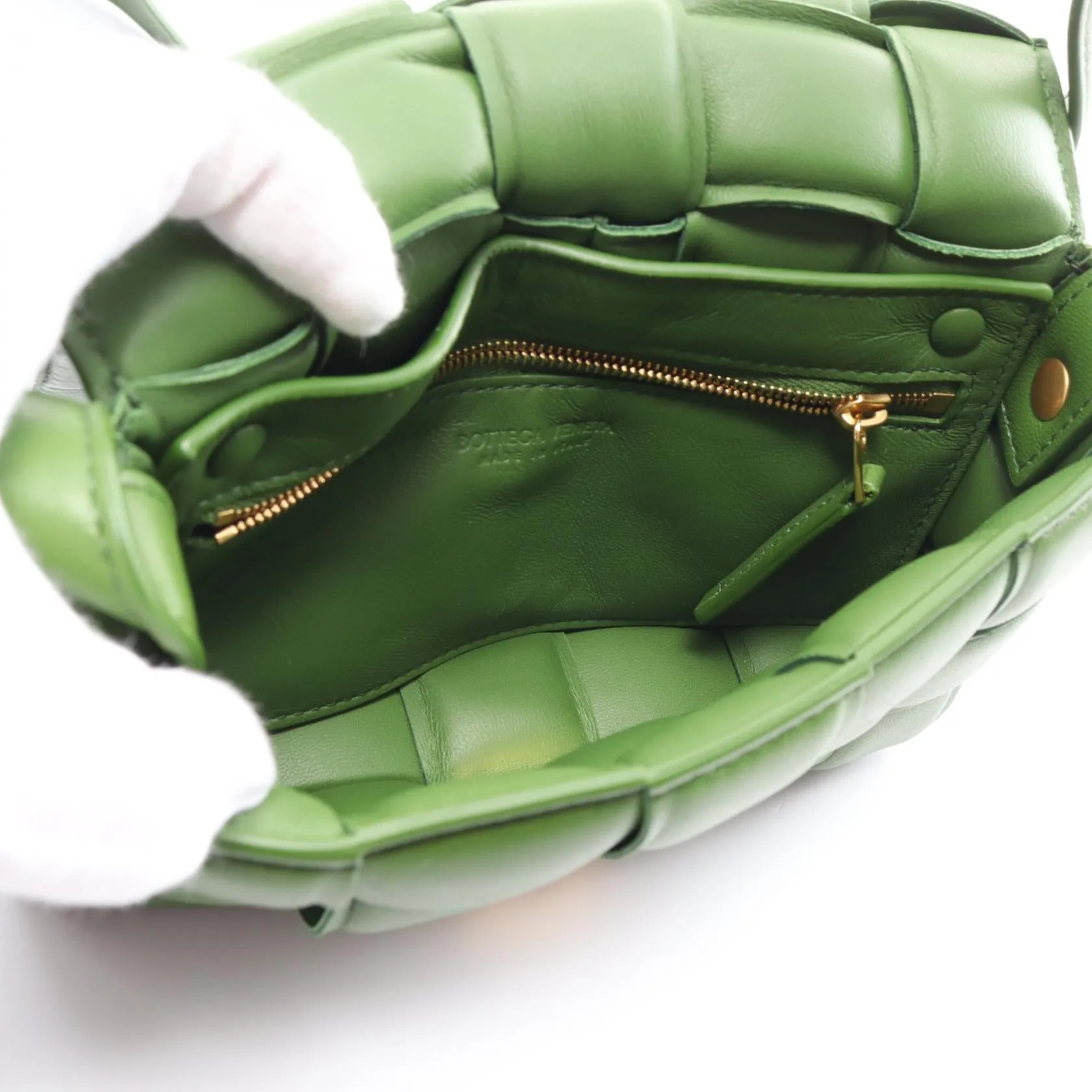 Bottega Veneta Padded Cassette Small Leather Shoulder Bag