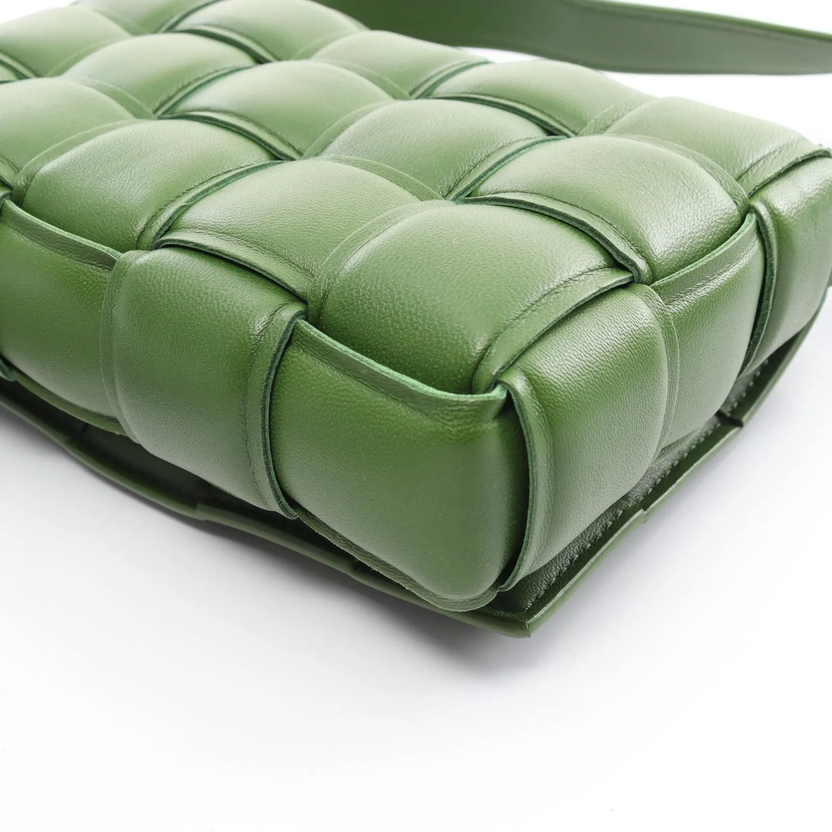 Bottega Veneta Padded Cassette Small Leather Shoulder Bag