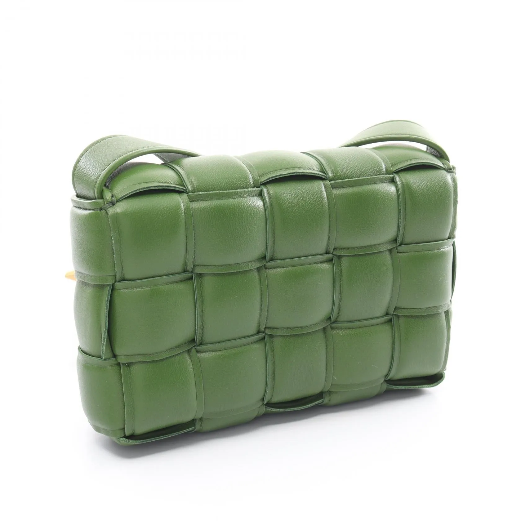 Bottega Veneta Padded Cassette Small Leather Shoulder Bag