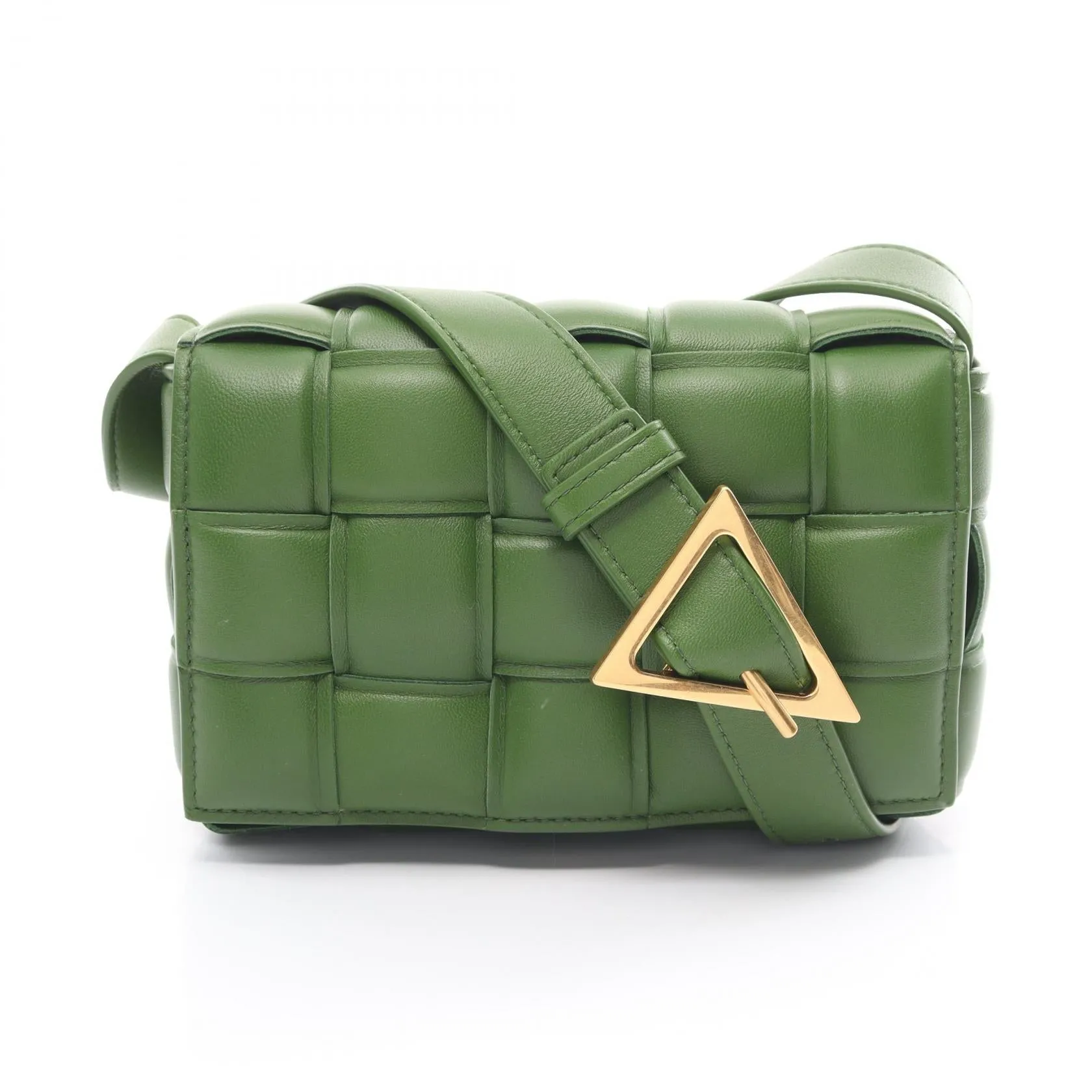 Bottega Veneta Padded Cassette Small Leather Shoulder Bag