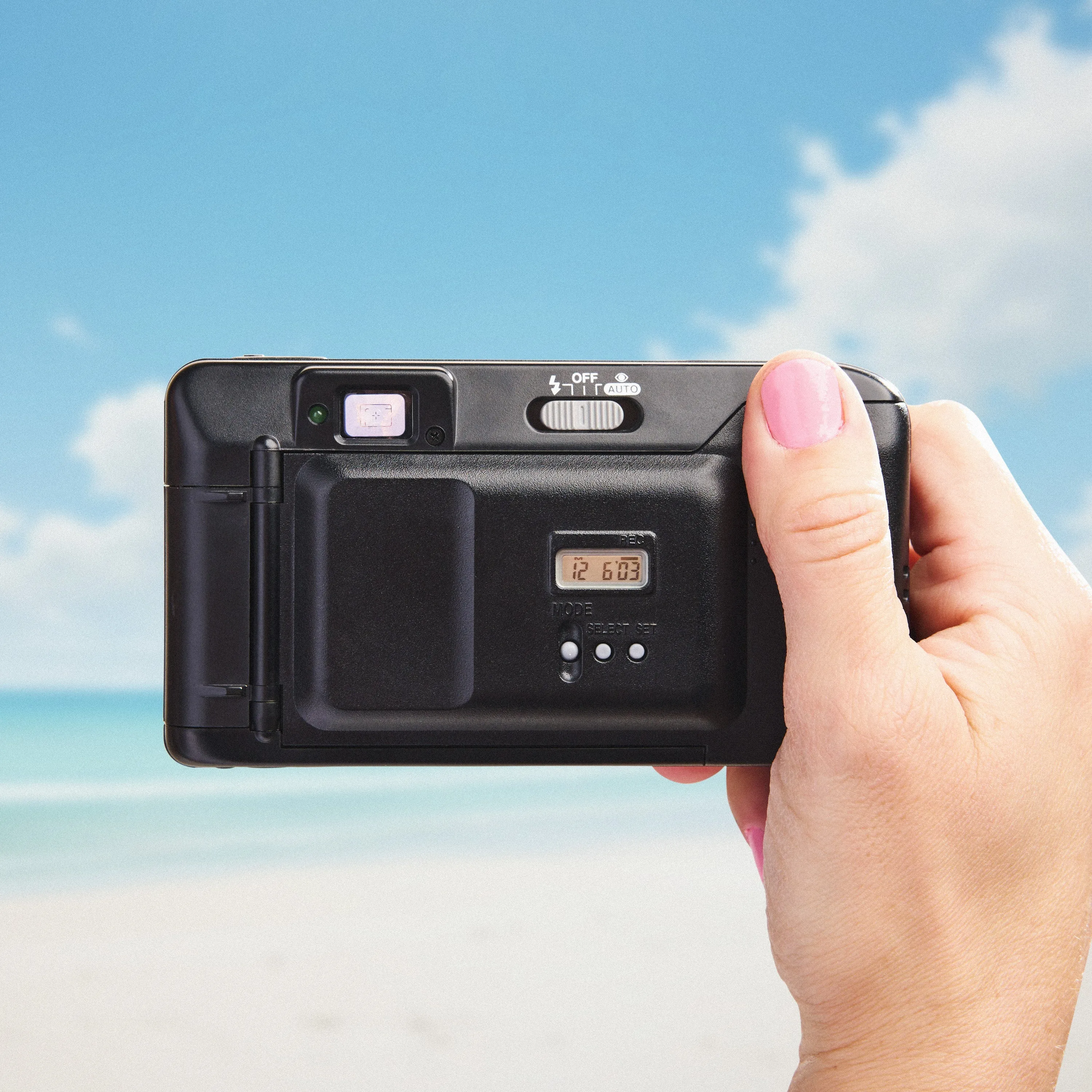 Canon Sure Shot Telemax | 35mm Point and Shoot Film Camera