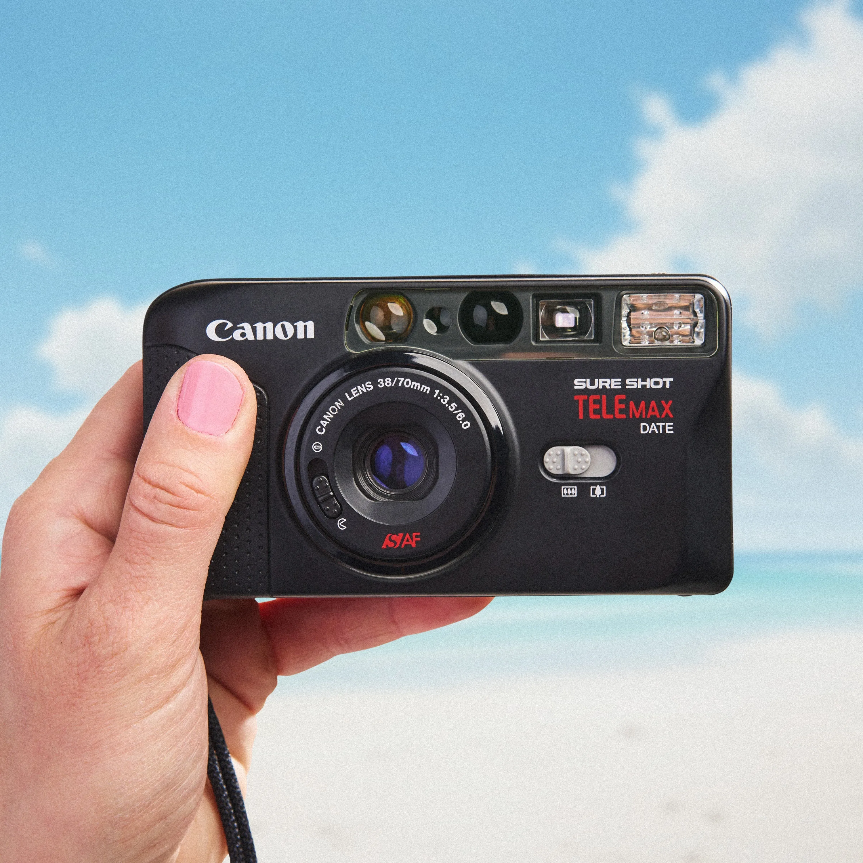 Canon Sure Shot Telemax | 35mm Point and Shoot Film Camera