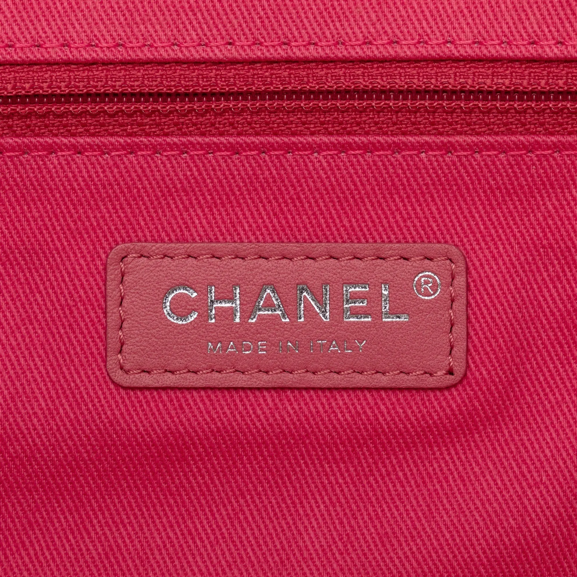 Chanel Large Raffia Deauville Shopping Tote Travel Bag