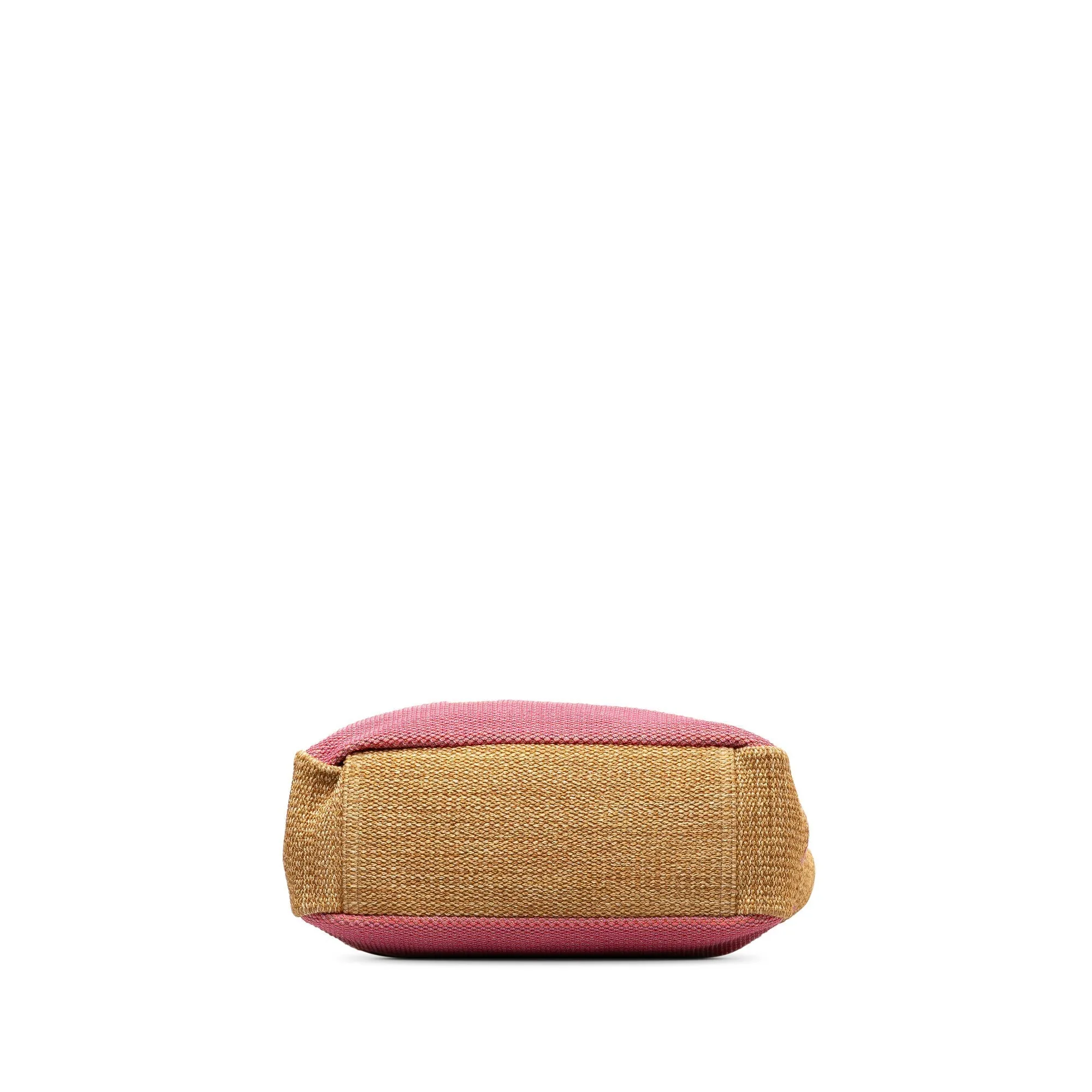 Chanel Large Raffia Deauville Shopping Tote Travel Bag