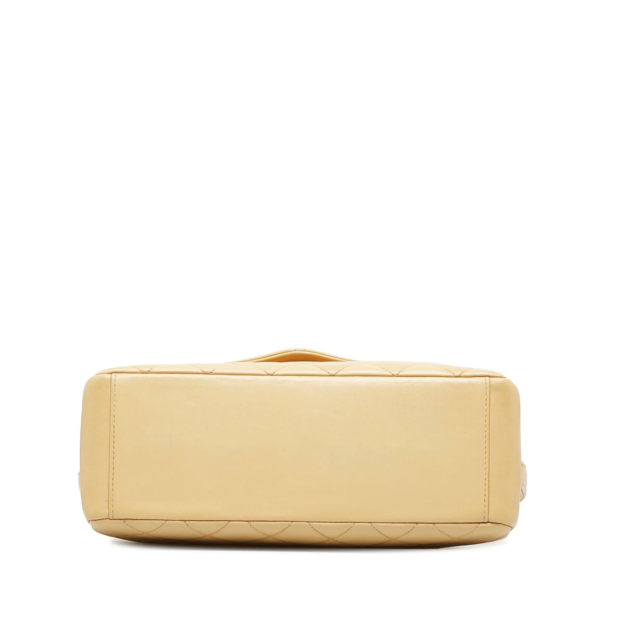 CHANEL Medium Lambskin Envelope Flap Handbag