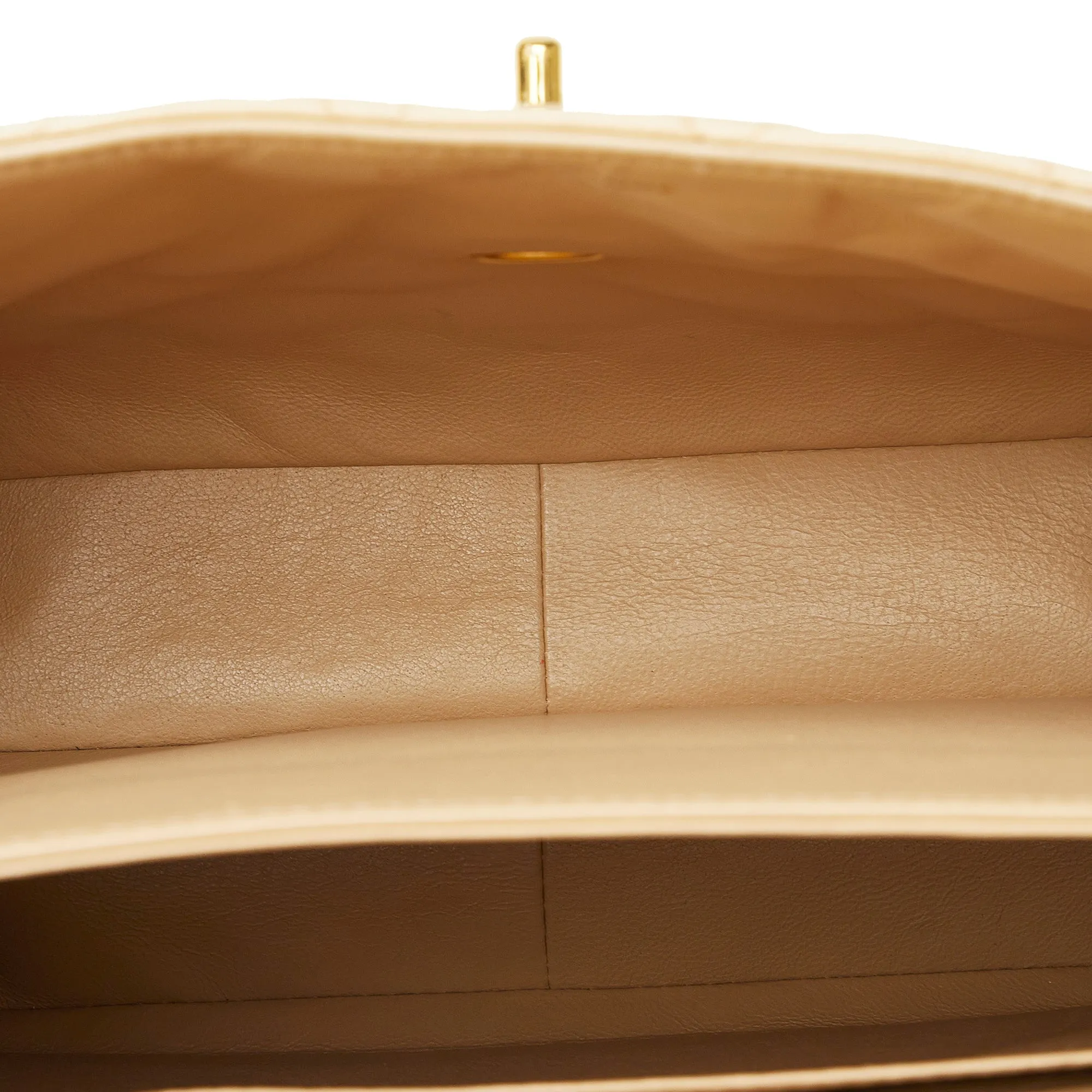 CHANEL Medium Lambskin Envelope Flap Handbag