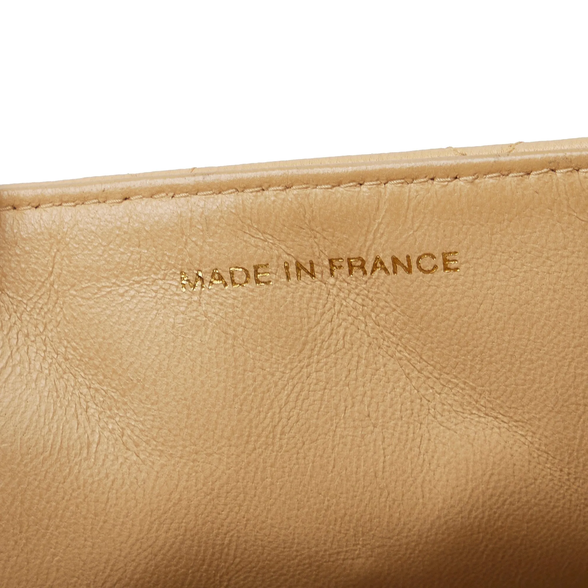 CHANEL Medium Lambskin Envelope Flap Handbag