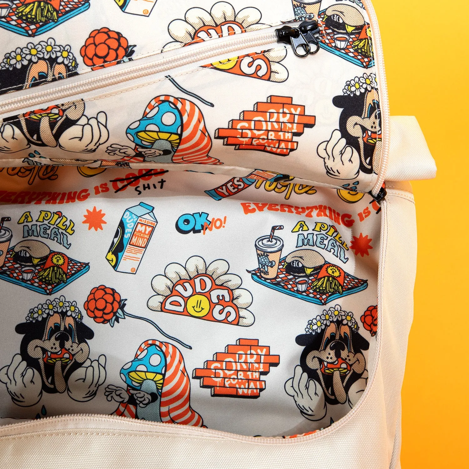 Christopher Doughnut X The Dudes Ii Series Backpack