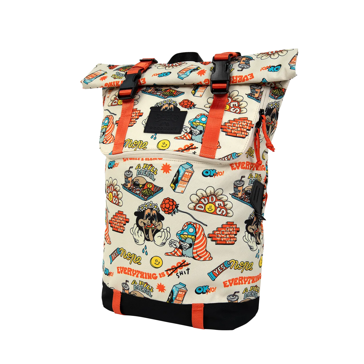 Christopher Doughnut X The Dudes Ii Series Backpack