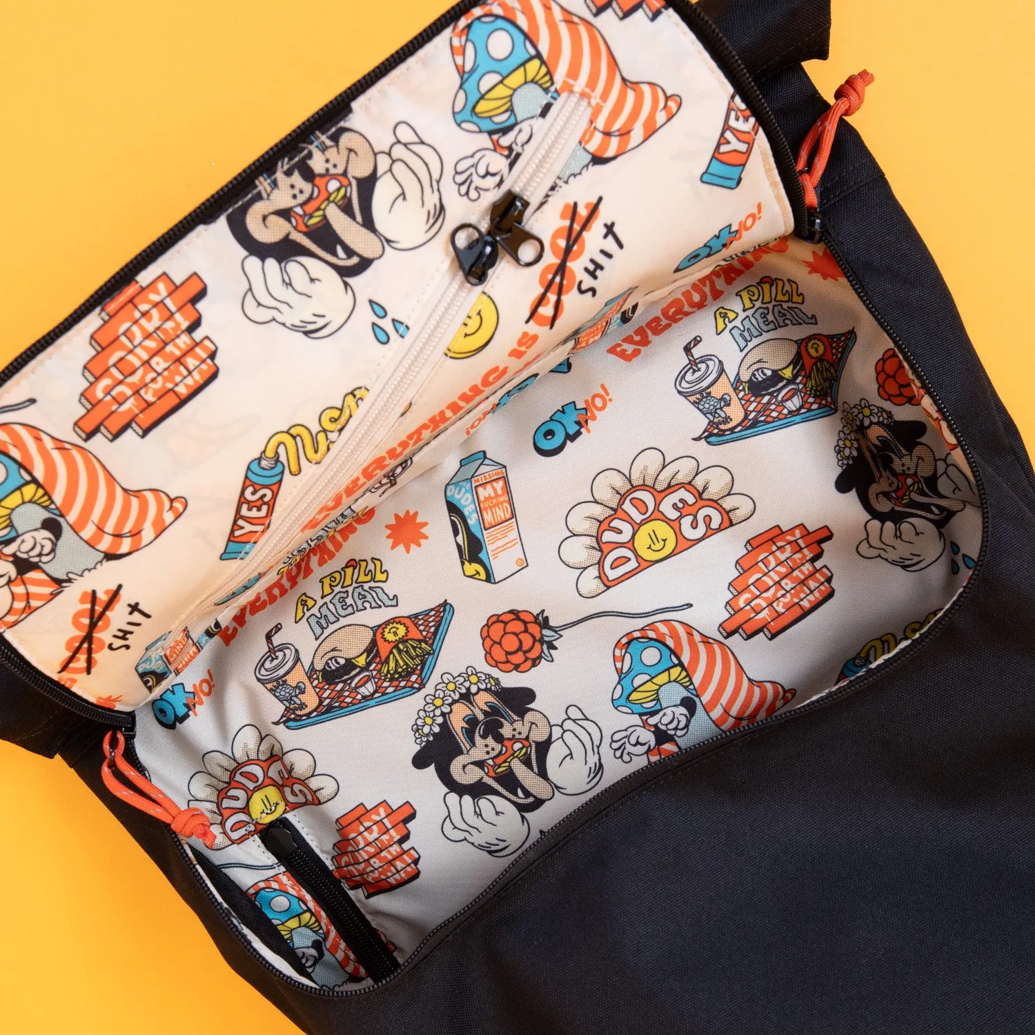 Christopher Doughnut X The Dudes Ii Series Backpack