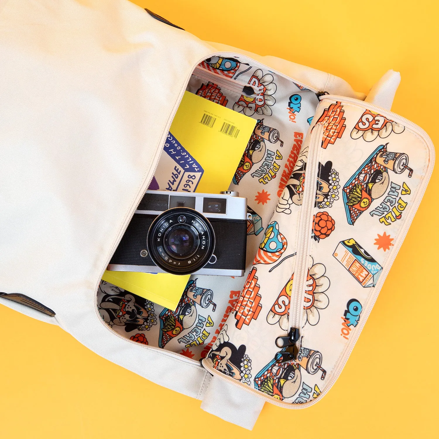 Christopher Doughnut X The Dudes Ii Series Backpack