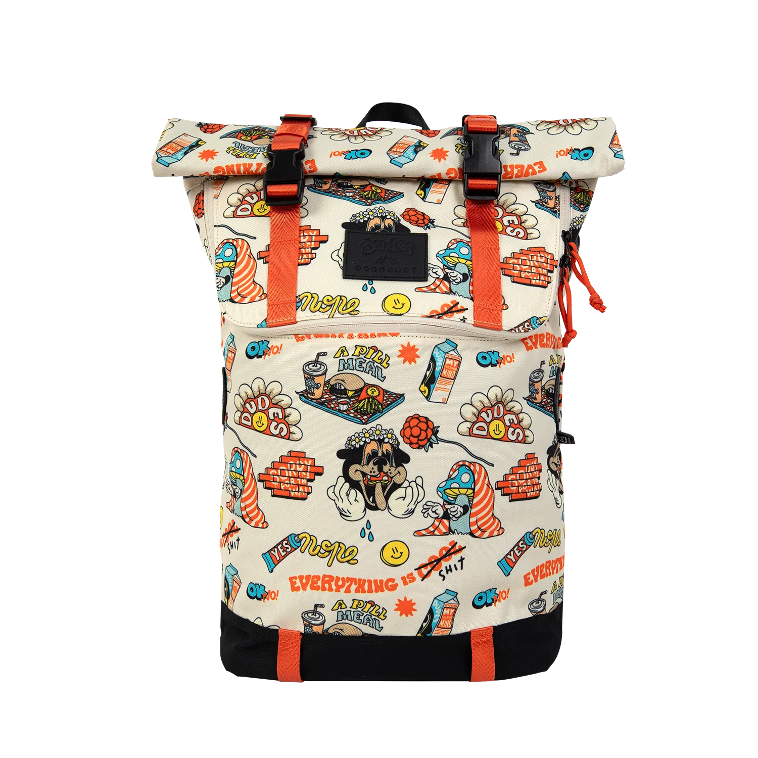 Christopher Doughnut X The Dudes Ii Series Backpack