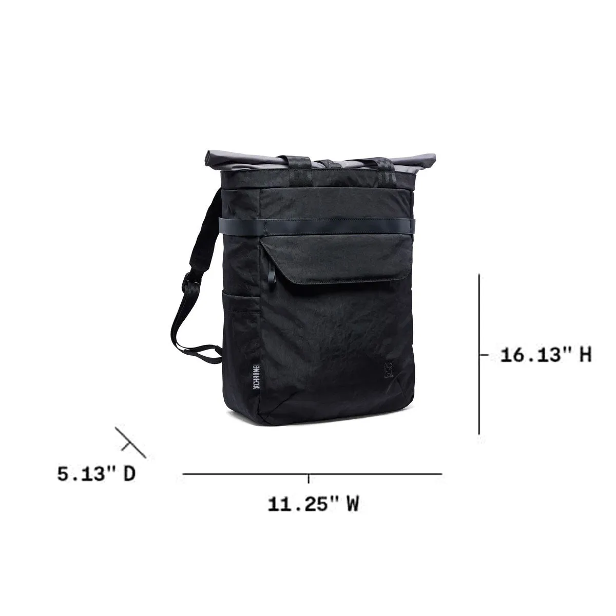 Chrome Industries : Valencia 22L Totepack : Sage