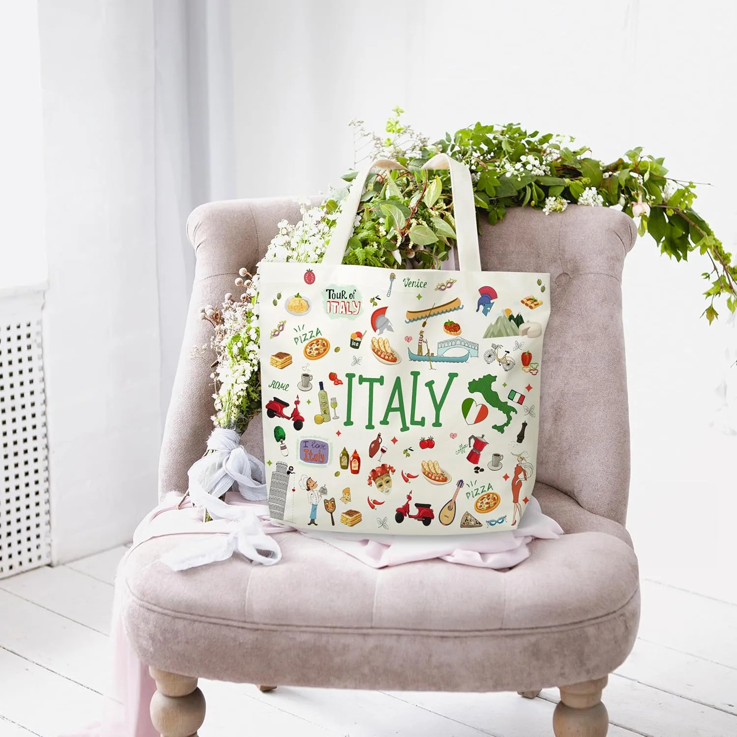 City Travel Souvenir Gifts, Souvenirs Lovers Essentials Trip Gifts For Women Friends, Honeymoon Birthday Anniversary Bag