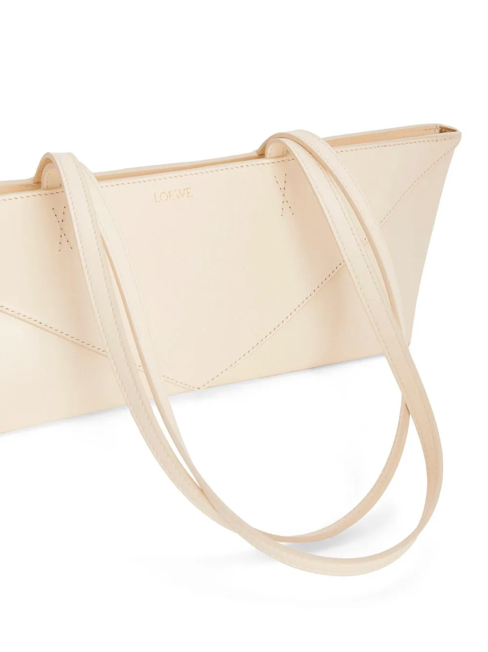 Cropped Puzzle Fold bag