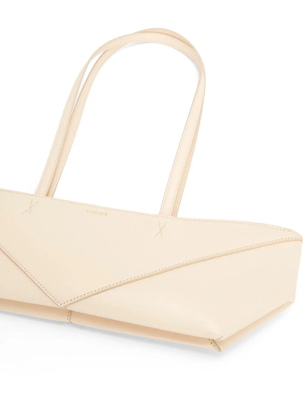 Cropped Puzzle Fold bag