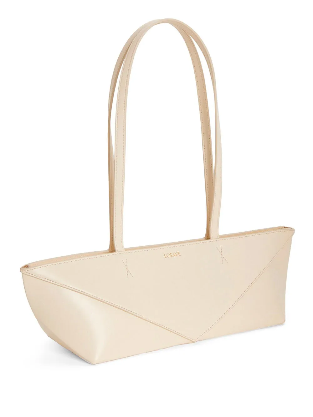 Cropped Puzzle Fold bag
