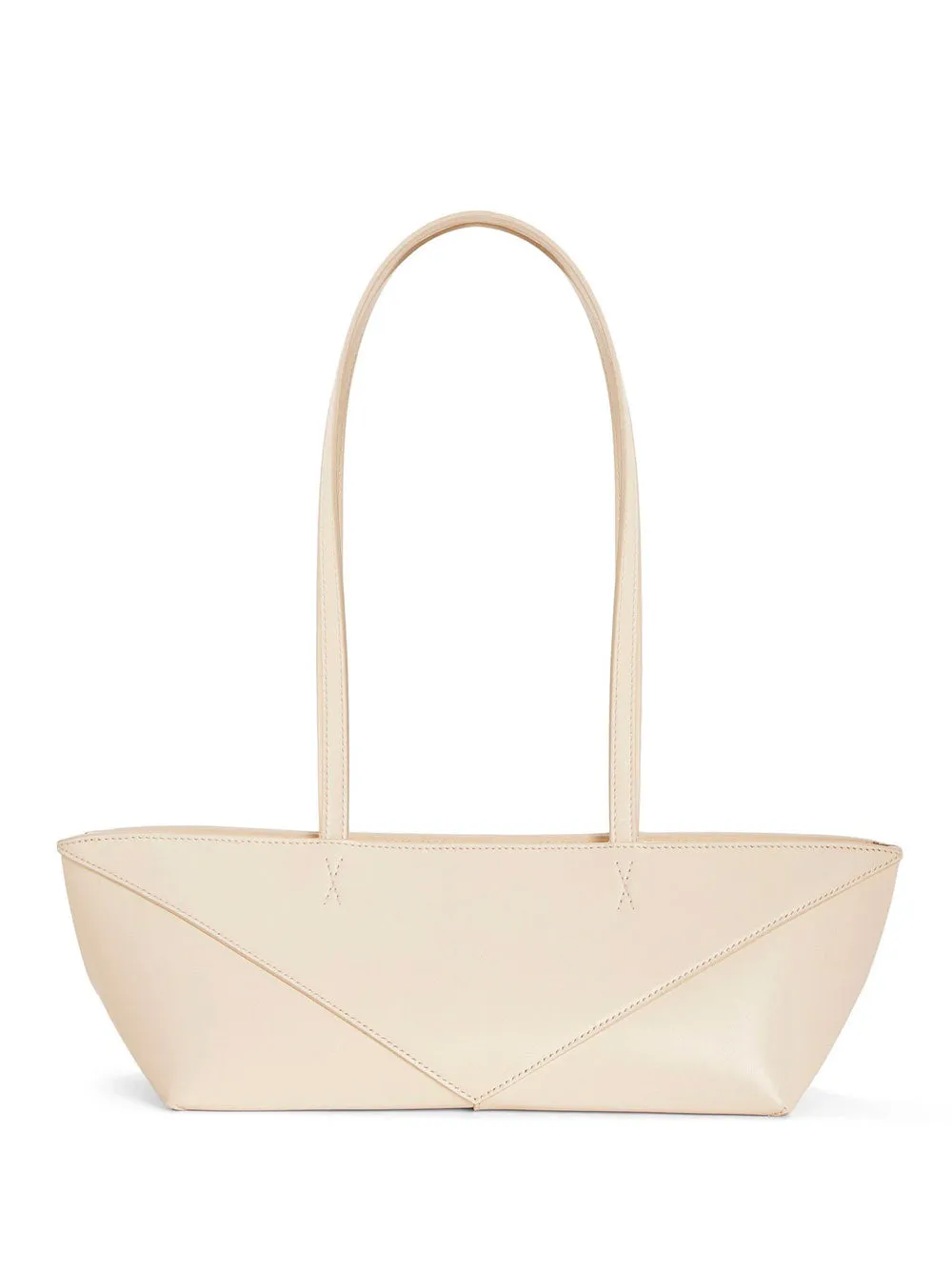 Cropped Puzzle Fold bag