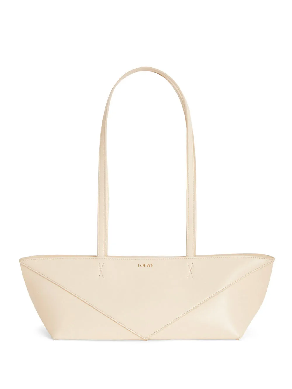 Cropped Puzzle Fold bag