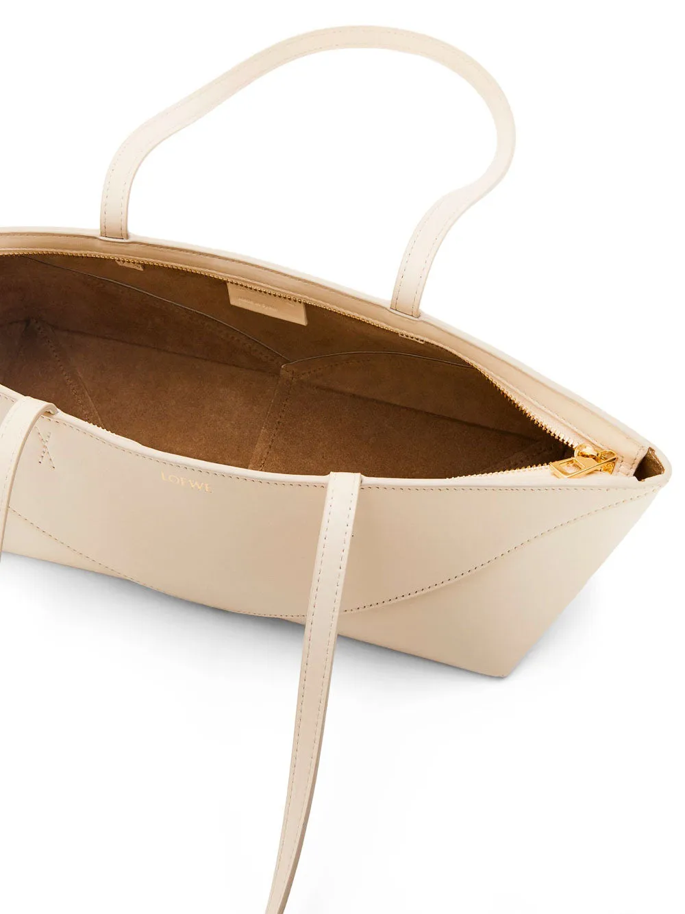 Cropped Puzzle Fold bag