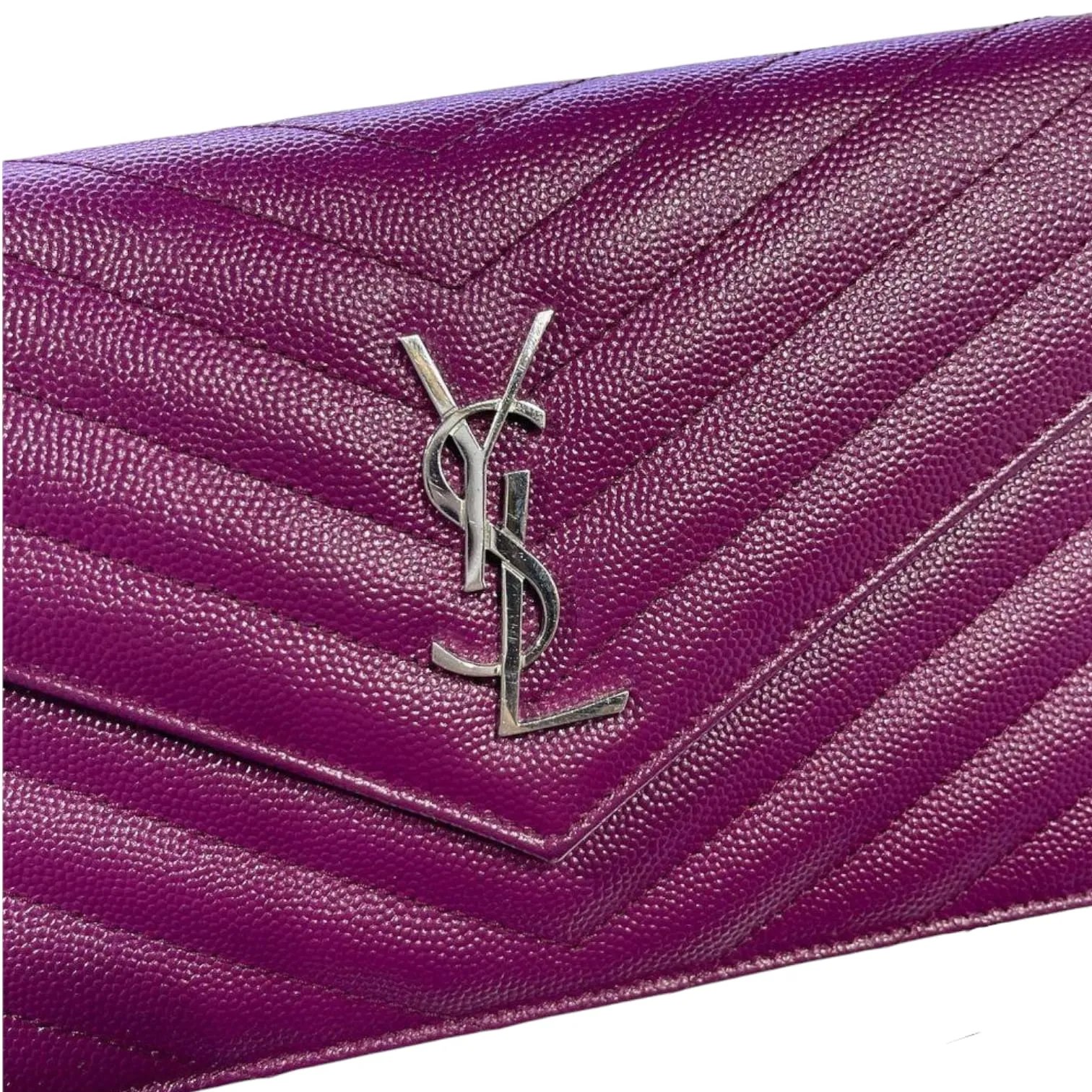 Envelope Chain Wallet Purple SHW