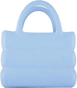 EVA Medium Tote Fashion Jelly Shoulder Bag Pure Colour Simple and easy to match Suitable for outdoor shopping Work