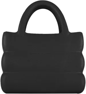 EVA Medium Tote Fashion Jelly Shoulder Bag Pure Colour Simple and easy to match Suitable for outdoor shopping Work