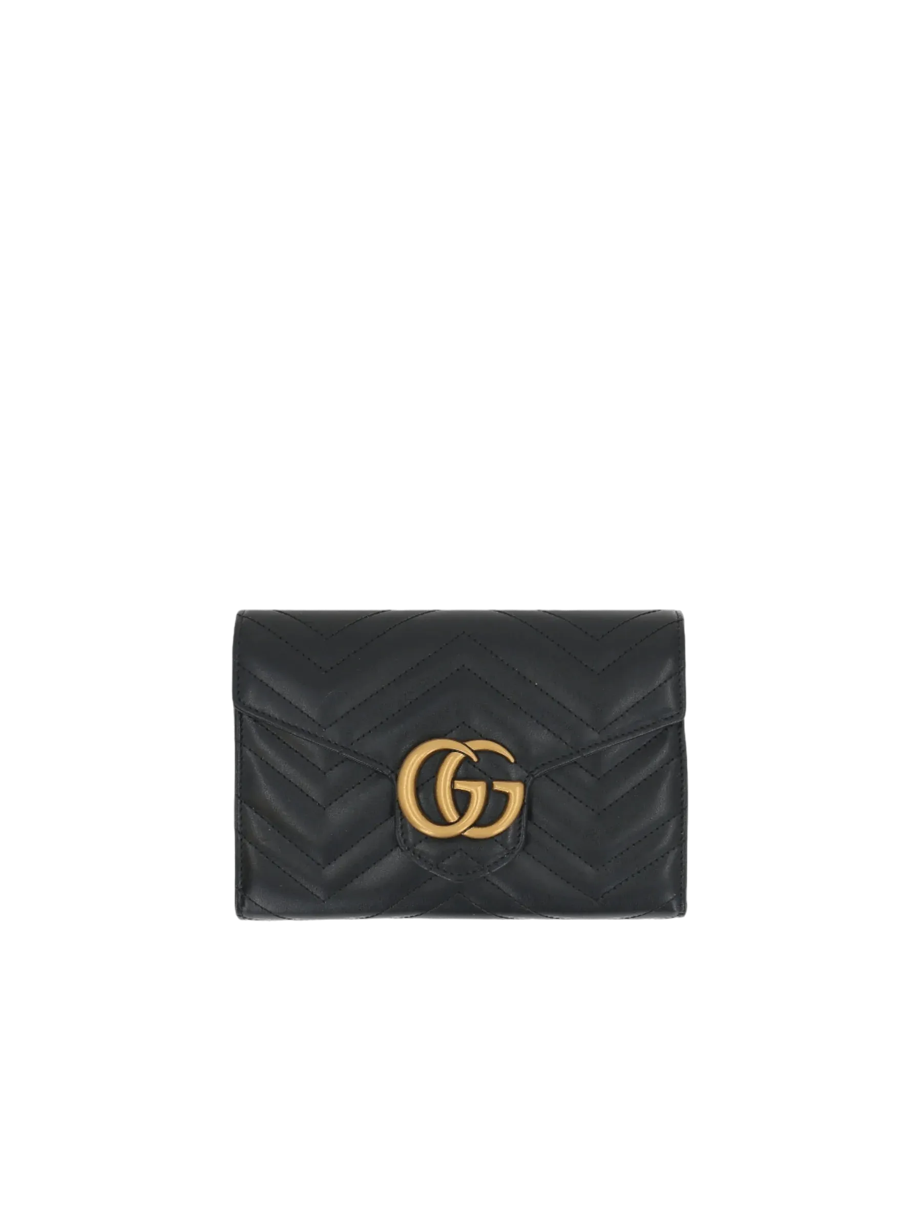 GG Marmont Quilted Leather Handbag