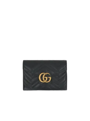 GG Marmont Quilted Leather Handbag