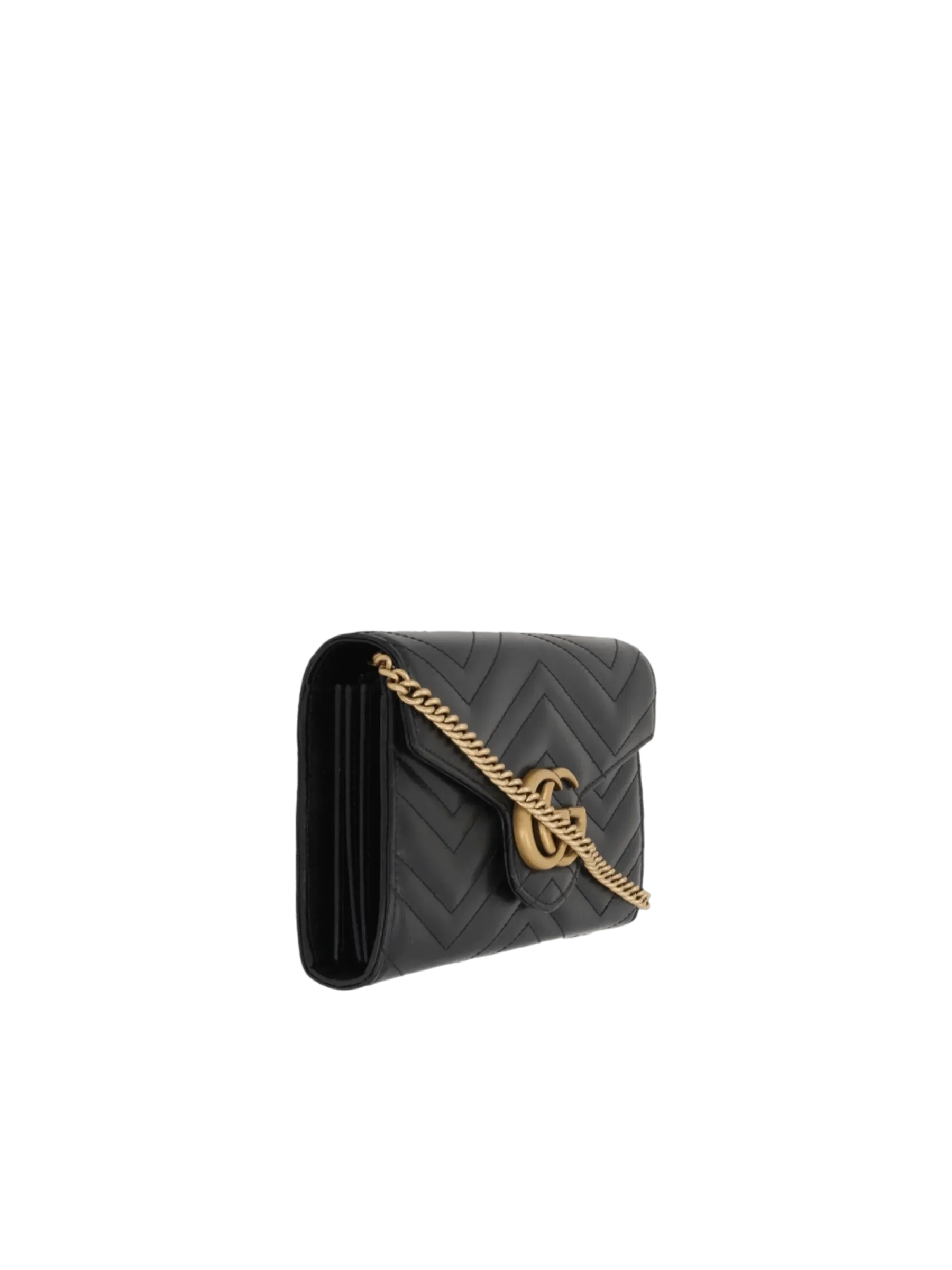 GG Marmont Quilted Leather Handbag