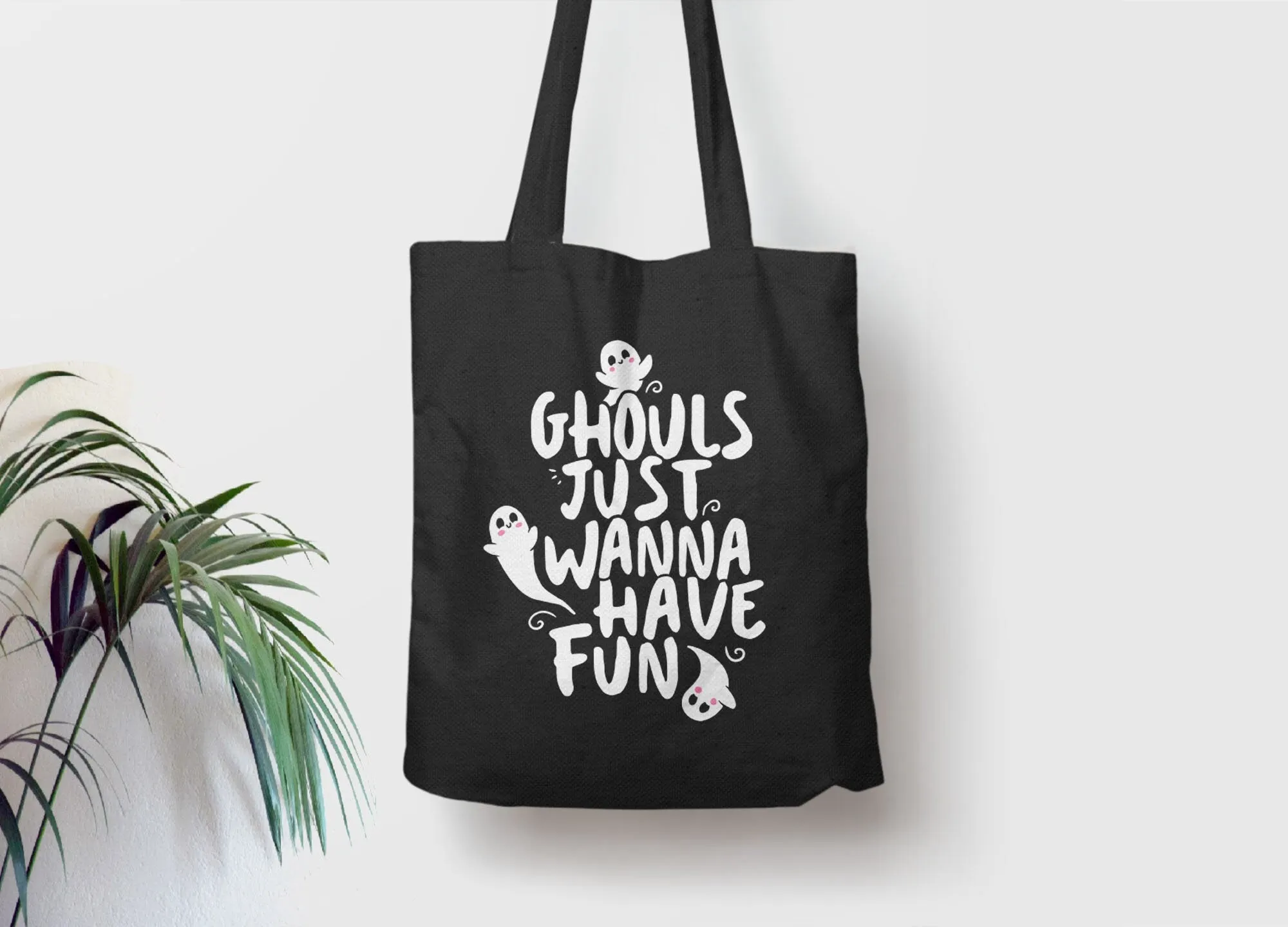 Ghouls Just Want to Have Fun Halloween Tote Bag