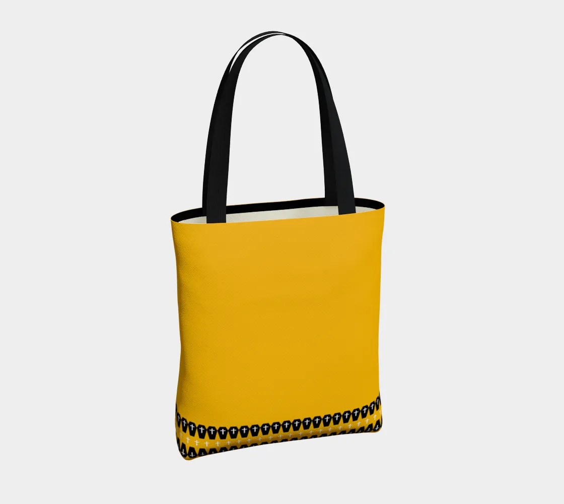 Grave Concept Tote Bag